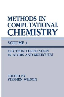 Methods in Computational Chemistry - 