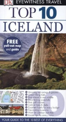 DK Eyewitness Top 10 Travel Guide: Iceland -  Dk