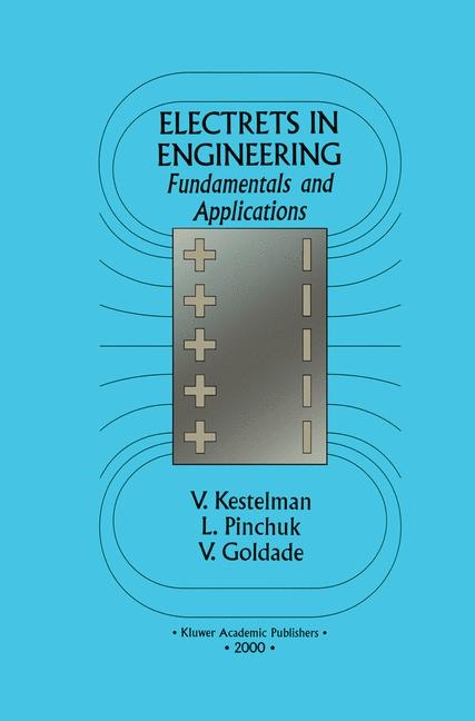 Electrets In Engineering -  Victor A. Goldade,  Vladimir N. Kestelman,  Leonid S. Pinchuk