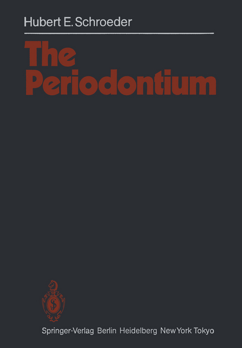 The Periodontium - Hubert E. Schroeder