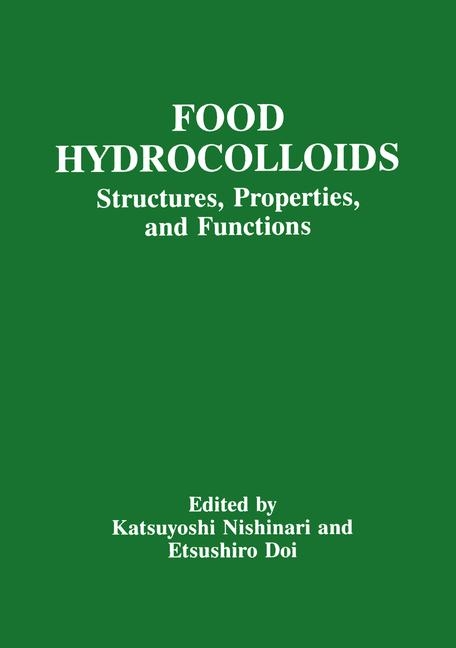 Food Hydrocolloids - 