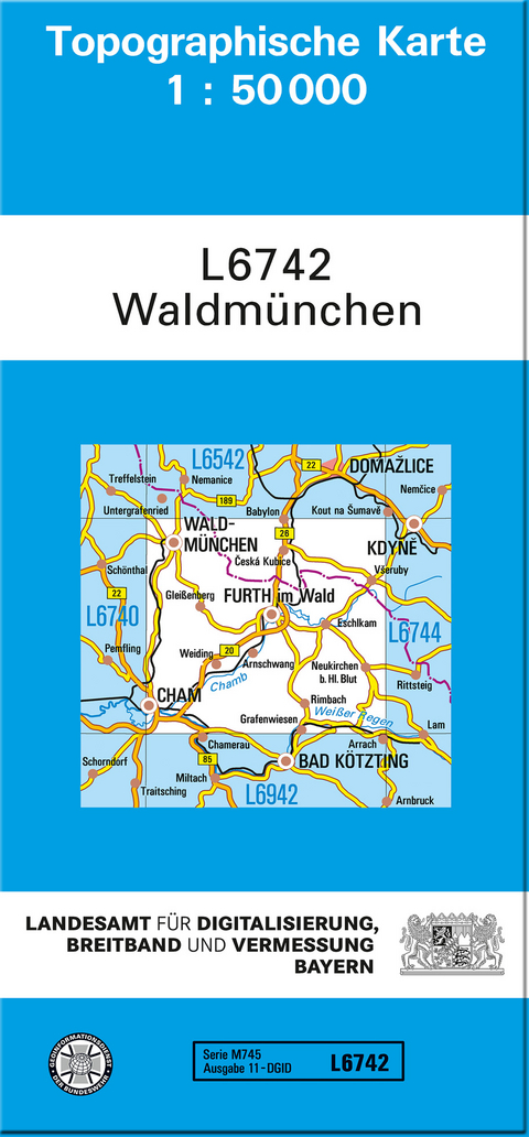 TK50 L6742 Waldmünchen - 