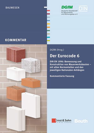 Der Eurocode 6 für Deutschland (+E-Book)