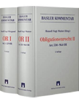 Basler Kommentar OR I + OR II - 