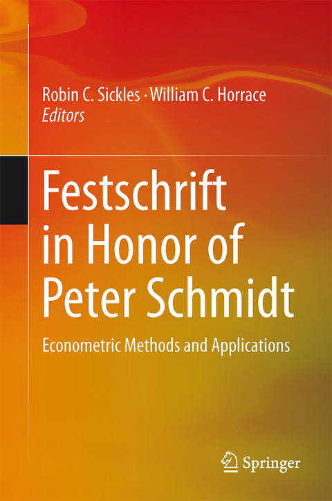 Festschrift in Honor of Peter Schmidt - 