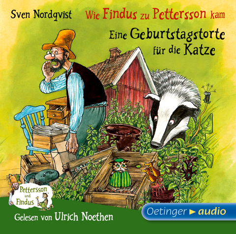 Pettersson und Findus. Wie Findus zu Pettersson kam / Eine Geburtstagstorte für die Katze - Sven Nordqvist