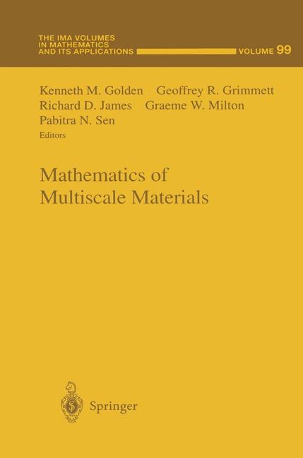 Mathematics of Multiscale Materials - 