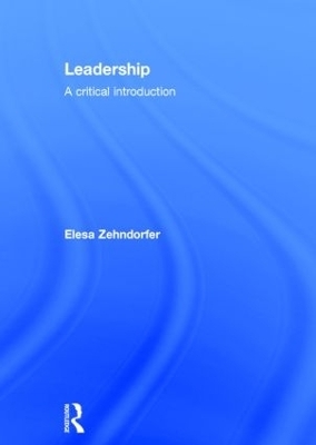 Leadership - Elesa Zehndorfer