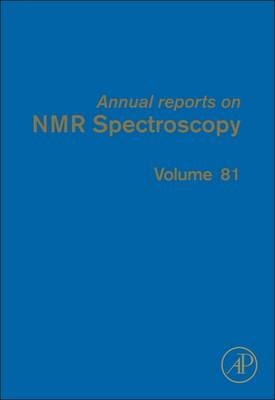 Annual Reports on NMR Spectroscopy - 