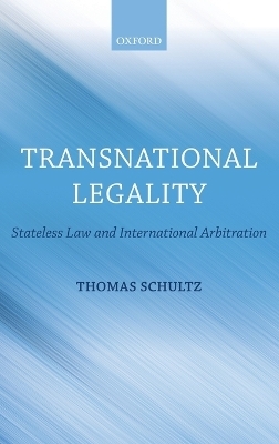 Transnational Legality - Thomas Schultz