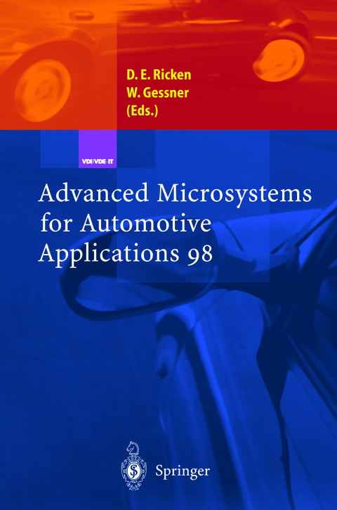 Advanced Microsystems for Automotive Applications 98 - 