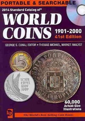 2014 Standard Catalog of World Coins 1901-2000 CD - George S. Cuhaj, Thomas Michael