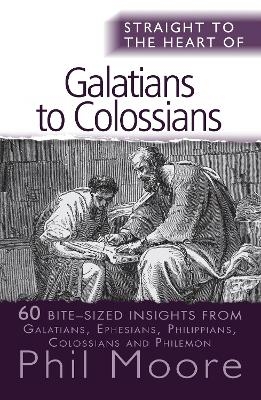 Straight to the Heart of Galatians to Colossians - Phil Moore