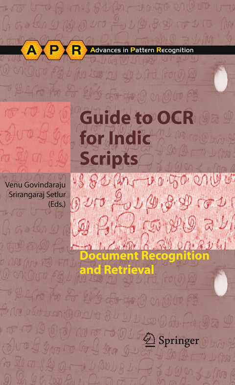 Guide to OCR for Indic Scripts - 