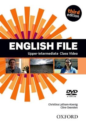 English File third edition: Upper-Intermediate: Class DVD - Clive Oxenden, Christina Latham-Koenig