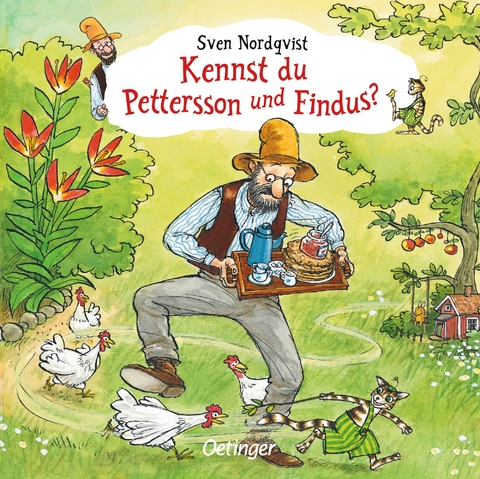 Kennst du Pettersson und Findus? - Sven Nordqvist