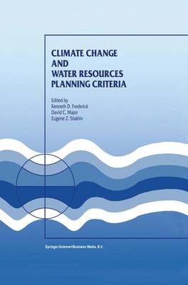 Climate Change and Water Resources Planning Criteria - 