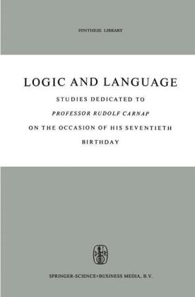 Logic and Language - 