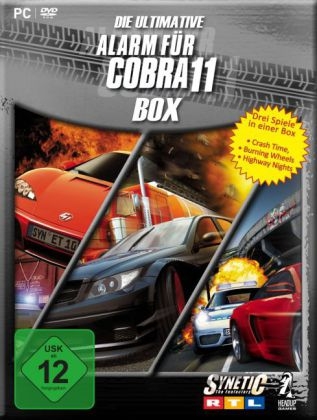 Die ultimative Alarm für Cobra 11 Box, CD-ROM