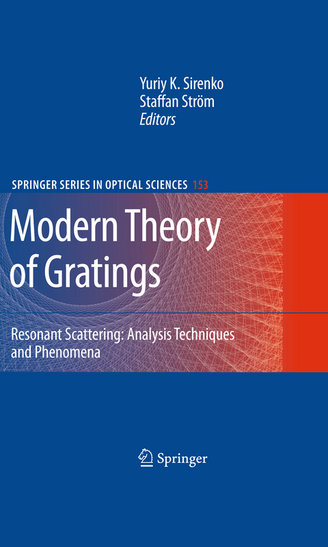 Modern Theory of Gratings - 