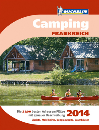 Campingführer Frankreich 2014