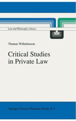 Critical Studies in Private Law -  T. Wilhelmsson