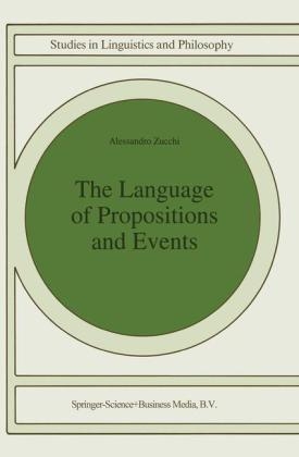 Language of Propositions and Events -  Alessandro Zucchi