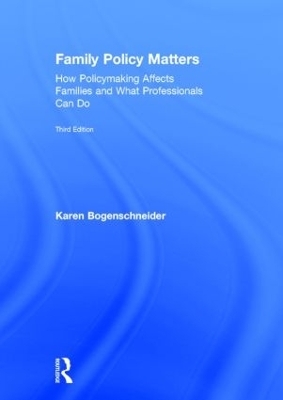 Family Policy Matters - Karen Bogenschneider