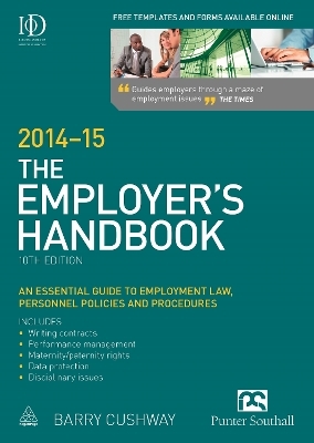 The Employer's Handbook 2014-15 - Barry Cushway