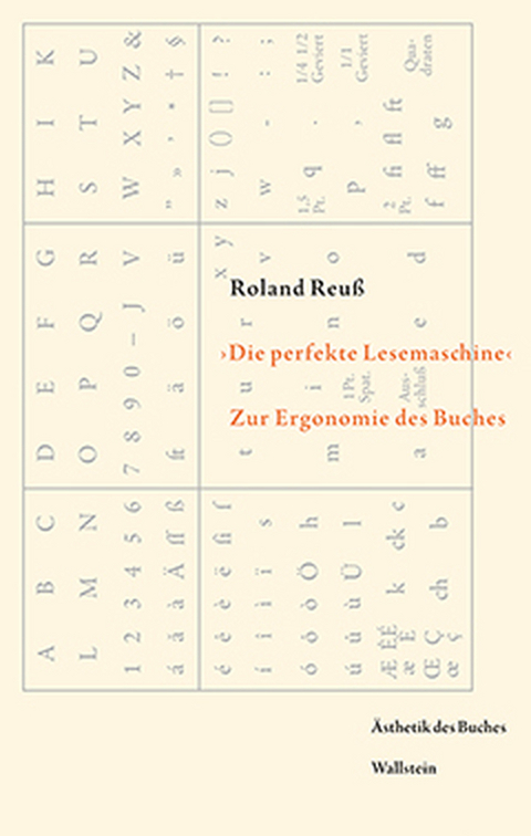 »Die perfekte Lesemaschine« - Roland Reuß