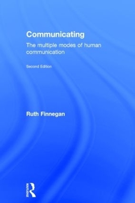 Communicating - Ruth Finnegan