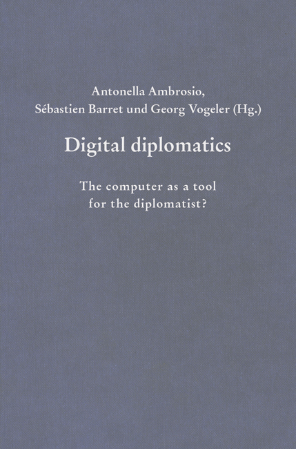 Digital diplomatics - 