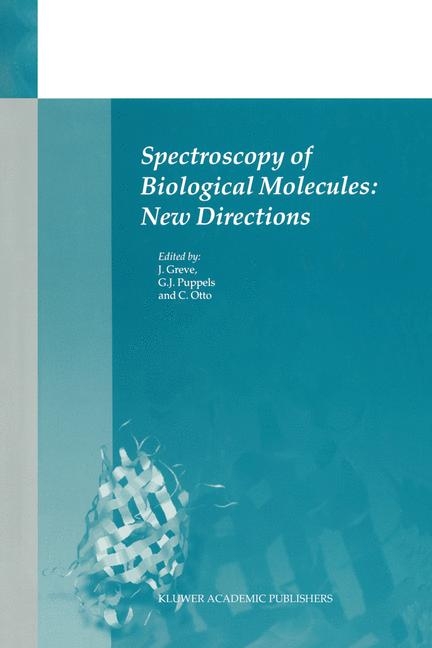 Spectroscopy of Biological Molecules: New Directions - 