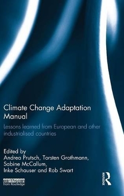 Climate Change Adaptation Manual - 