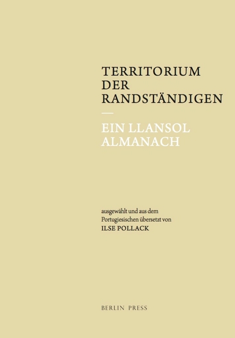 Territorium der Randständigen - 