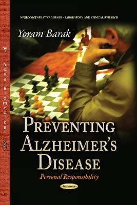 Preventing Alzheimer's Disease - Yoram Barak