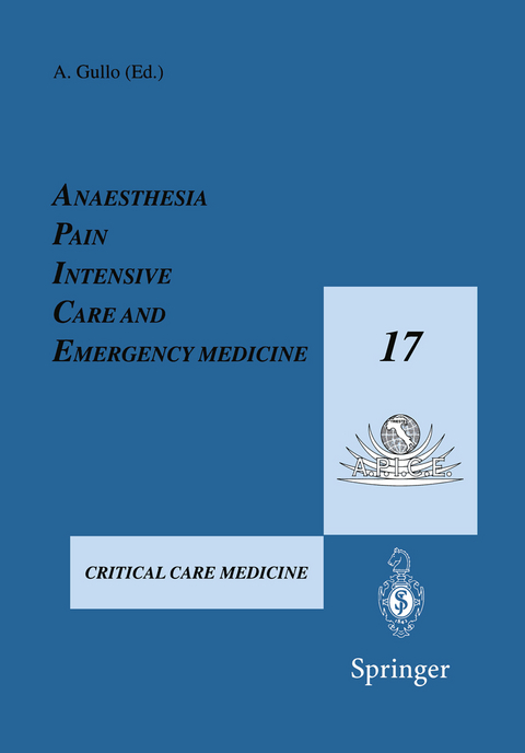 Anaesthesia, Pain, Intensive Care and Emergency Medicine — A.P.I.C.E. - 