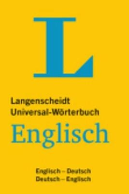 Langenscheidt Universal-Wörterbuch Englisch - 