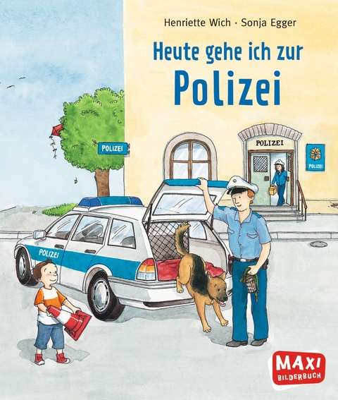 Heute gehe ich zur Polizei - 