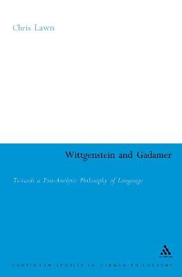 Wittgenstein and Gadamer - Dr Chris Lawn