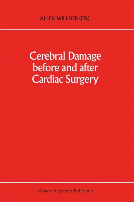 Cerebral Damage Before and After Cardiac Surgery - 