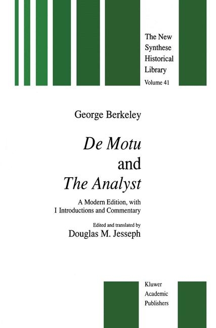 De Motu and the Analyst -  G. Berkeley