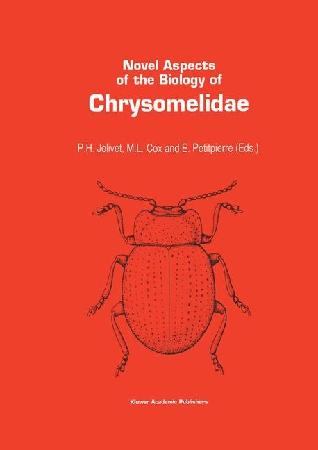 Novel aspects of the biology of Chrysomelidae - 