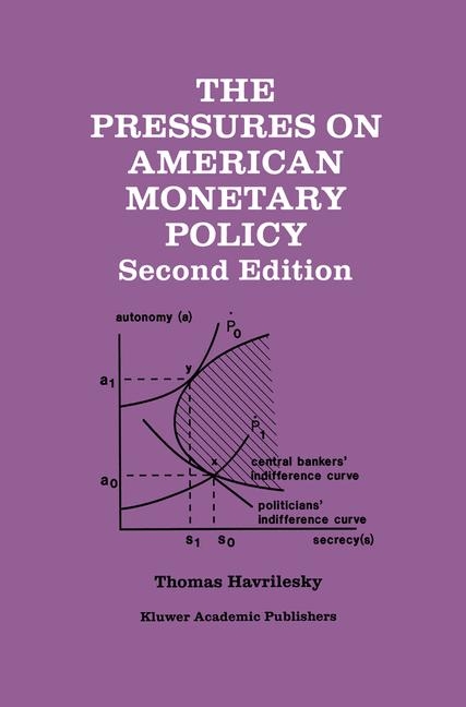 Pressures on American Monetary Policy -  Thomas Havrilesky