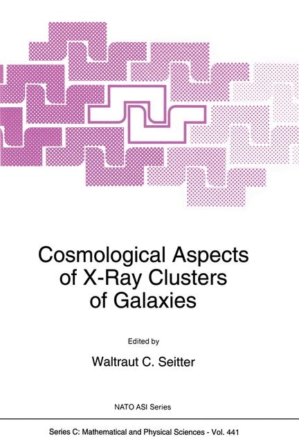Cosmological Aspects of X-Ray Clusters of Galaxies - 