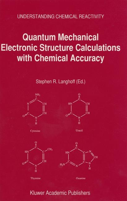 Quantum Mechanical Electronic Structure Calculations with Chemical Accuracy - 