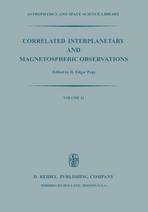 Correlated Interplanetary and Magnetospheric Observations - 