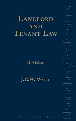 Landlord and Tenant Law - Prof J C W Wylie