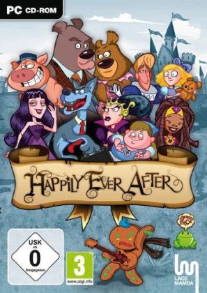 Happily Ever After, 1 DVD-ROM