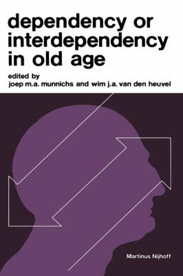 Dependency or Interdependency in Old Age - 